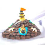 Handcrafted Shrinathji Govardhan Parvat Idol - Image 2