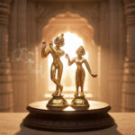 Jugal Jodi Radha Krishna Murti - Image 3