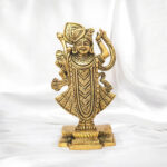 Ashtdhatu Shreenathji Murti - Image 4