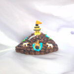 Handcrafted Shrinathji Govardhan Parvat Idol