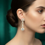 Chic Layered Sparkle Necklace Set - Image 3