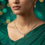 Delicate Drop Necklace Set