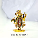 Shrinathji Diamond Murti - Image 4