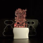 Shreenathji 3D LED Illusion Multicolour Night Lamp