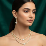 Chic Layered Sparkle Necklace Set