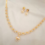 Delicate Drop Necklace Set - Image 5