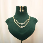 Chic Layered Sparkle Necklace Set - Image 8