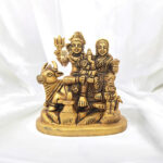 Ashtdhatu Shiva Parivar Idol - Image 4