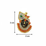 Shrinathji Mukharbind Brooch - Image 2