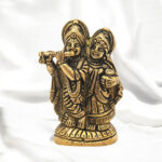 Ashtdhatu Radha Krishna Murti - Image 3