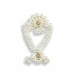 Premium White Pearl Shringar Malaji for Thakurji/Laddu Gopal - Image 5