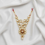 White Pearl Shringar Mala for Thakurji / Laddu Gopal