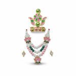 Enamel Laddu Gopal Shringar Set - Image 3