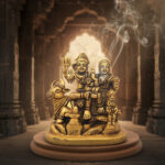 Ashtdhatu Shiva Parivar Idol