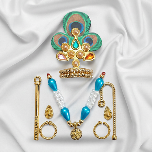 2 Premium Laddu Gopal Shringar Set - Image 1