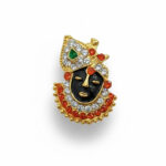 Shrinathji Mukharbind Brooch - Image 4