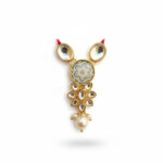 Premium Kundan Meenakari Mala for Thakurji - Image 5