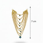 Traditional Gold-Plated Multi-Layer Moti Mala for Thakurji | Handcrafted Pearl Haar for Laddu Gopal, Kanha Ji & Deity Idols - Image 3