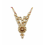 White Pearl Shringar Mala for Thakurji / Laddu Gopal - Image 3