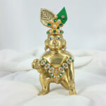 Premium Handcrafted Laddu Gopal Shringar Set - Image 2