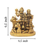 Ashtdhatu Shiva Parivar Idol - Image 3