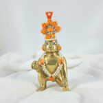 Premium Lotus Design Shringar Set - Image 2
