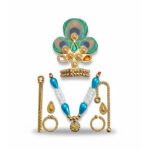 Premium Laddu Gopal Shringar Set - Image 3