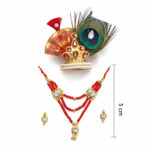Premium Laddu Gopal Shringar Combo Set - Image 4