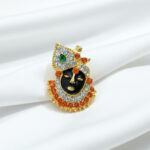 Shrinathji Mukharbind Brooch - Image 3