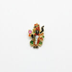 Divine Shreenathji Gold-Plated Brooch - Image 5