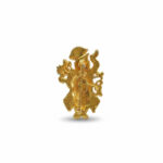 Shreenathji Gold-Plated Brooch - Image 5