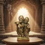 Ashtdhatu Radha Krishna Murti