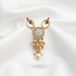 Premium Kundan Meenakari Mala for Thakurji