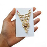 White Pearl Shringar Mala for Thakurji / Laddu Gopal - Image 6