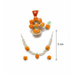 Premium Lotus Design Shringar Set - Image 3