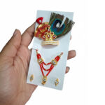 Premium Laddu Gopal Shringar Combo Set - Image 5