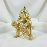 Premium Handcrafted White Pearl & Kundan Mala - Image 2