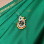 Shrinathji Mukharbind Brooch