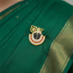 Traditional Shrinathji Mukharbind Brooch