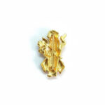 Divine Shreenathji Gold-Plated Brooch - Image 5