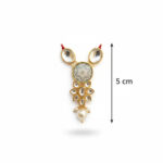Premium Kundan Meenakari Mala for Thakurji - Image 3