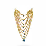 Traditional Gold-Plated Multi-Layer Moti Mala for Thakurji | Handcrafted Pearl Haar for Laddu Gopal, Kanha Ji & Deity Idols - Image 4