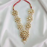 Traditional Kundan & Pearl Mala for Thakurji