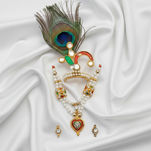 4 Laddu Gopal Shringar Set - Image 1