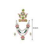 Enamel Laddu Gopal Shringar Set - Image 5