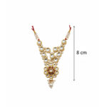 White Pearl Shringar Mala for Thakurji / Laddu Gopal - Image 5