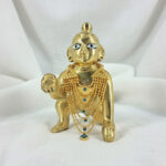 Traditional Gold-Plated Multi-Layer Moti Mala for Thakurji | Handcrafted Pearl Haar for Laddu Gopal, Kanha Ji & Deity Idols - Image 2