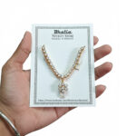 Premium AD Thakurji Shringar Mala - Image 5