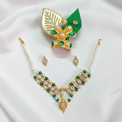 5 Premium Handcrafted Laddu Gopal Shringar Set - Image 1