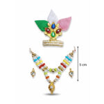 Premium Designer Laddu Gopal Shringar Set - Image 3